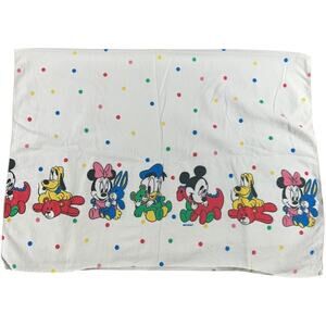 Mickey & Friends Vintage Disney Baby Polka Dot Blanket